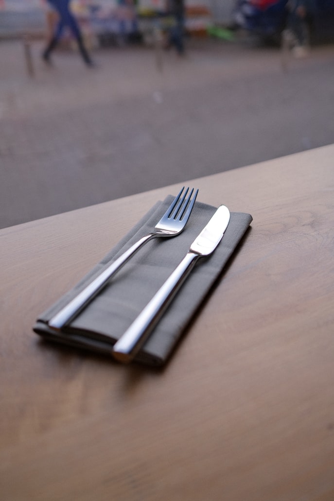 fork and knife